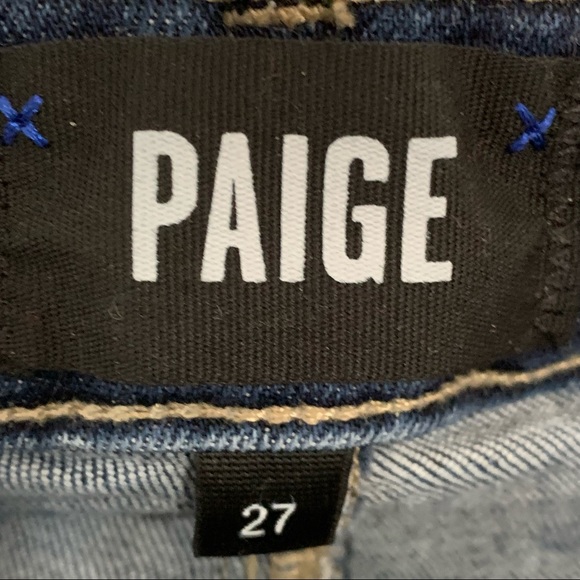 💜💰Sale💜 Paige Hoxton Ankle Skinny Jeans - Picture 9 of 11